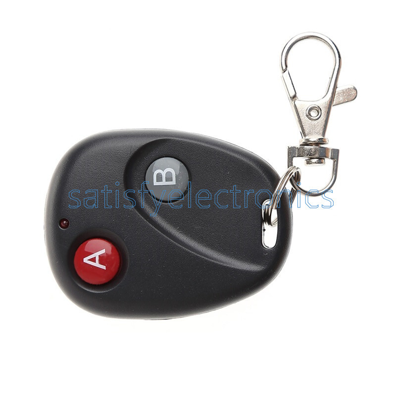 NEW 433MHz RF Remote Control Key Garage Gate Door Transmitter Wireless