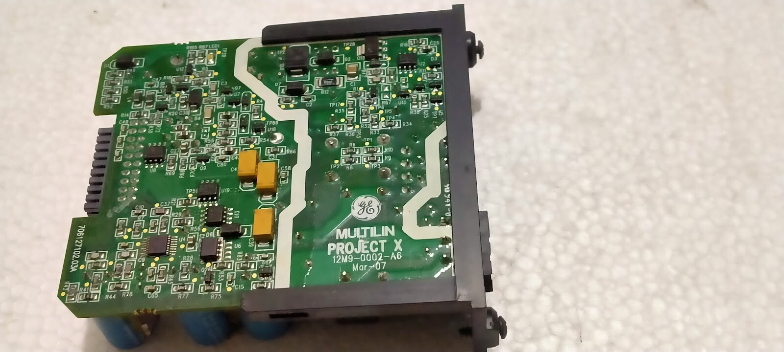 GE MULTILIN PSU 12M9-0002-A6 POWER SUPPLY UNIT