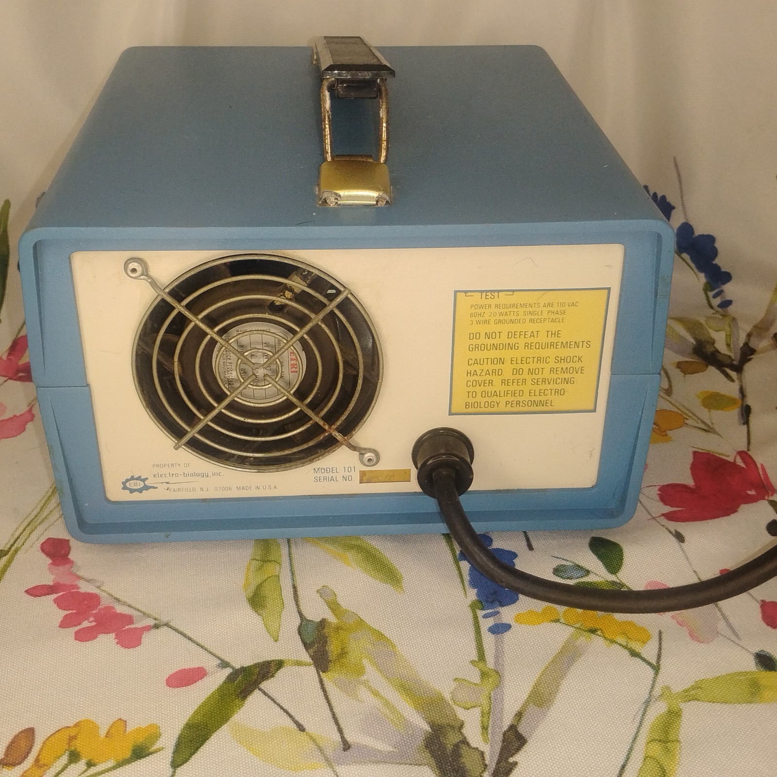Vintage EBI Electro‑Biology System 204 / Model 101 Electronic Unit