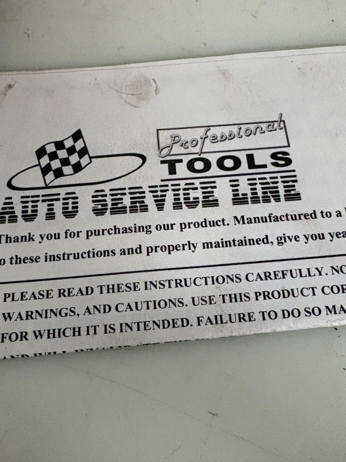 ATD DIGITAL BRAKE ROTOR GAUGE ATD-8660