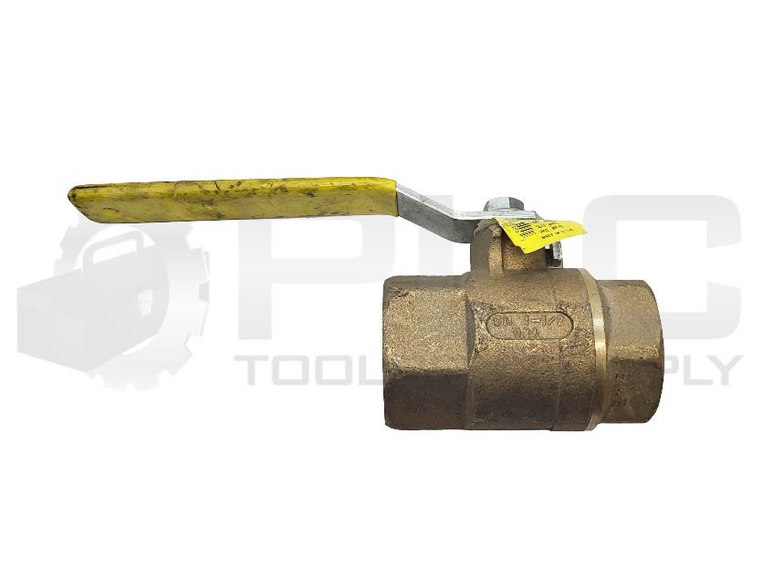 NEW APOLLO 70-107-01 2 WAY BALL VALVE 1-1/2″ 600WOG *READ*