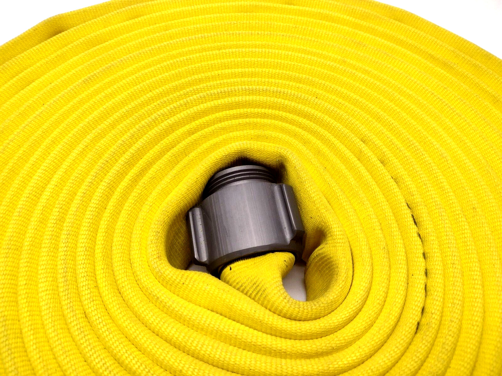 FireEquip 600 Standpipe Firehose 1-1/2 x 50, Yellow 1.5 Inch x 50 Feet