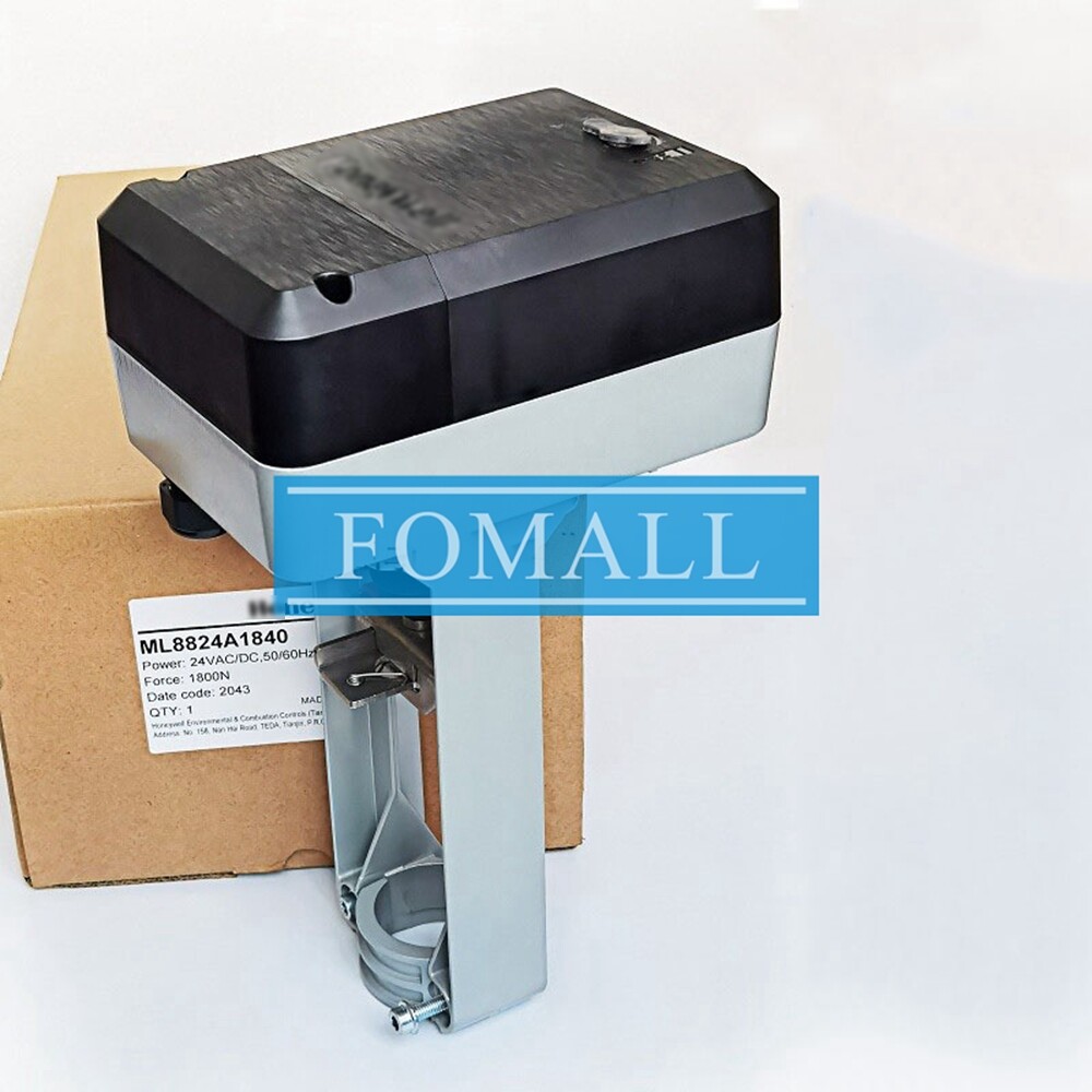 1PCS NEW FOR ML8824A1840 Electric valve actuator 24VAC/DC,50/60Hz 1800N