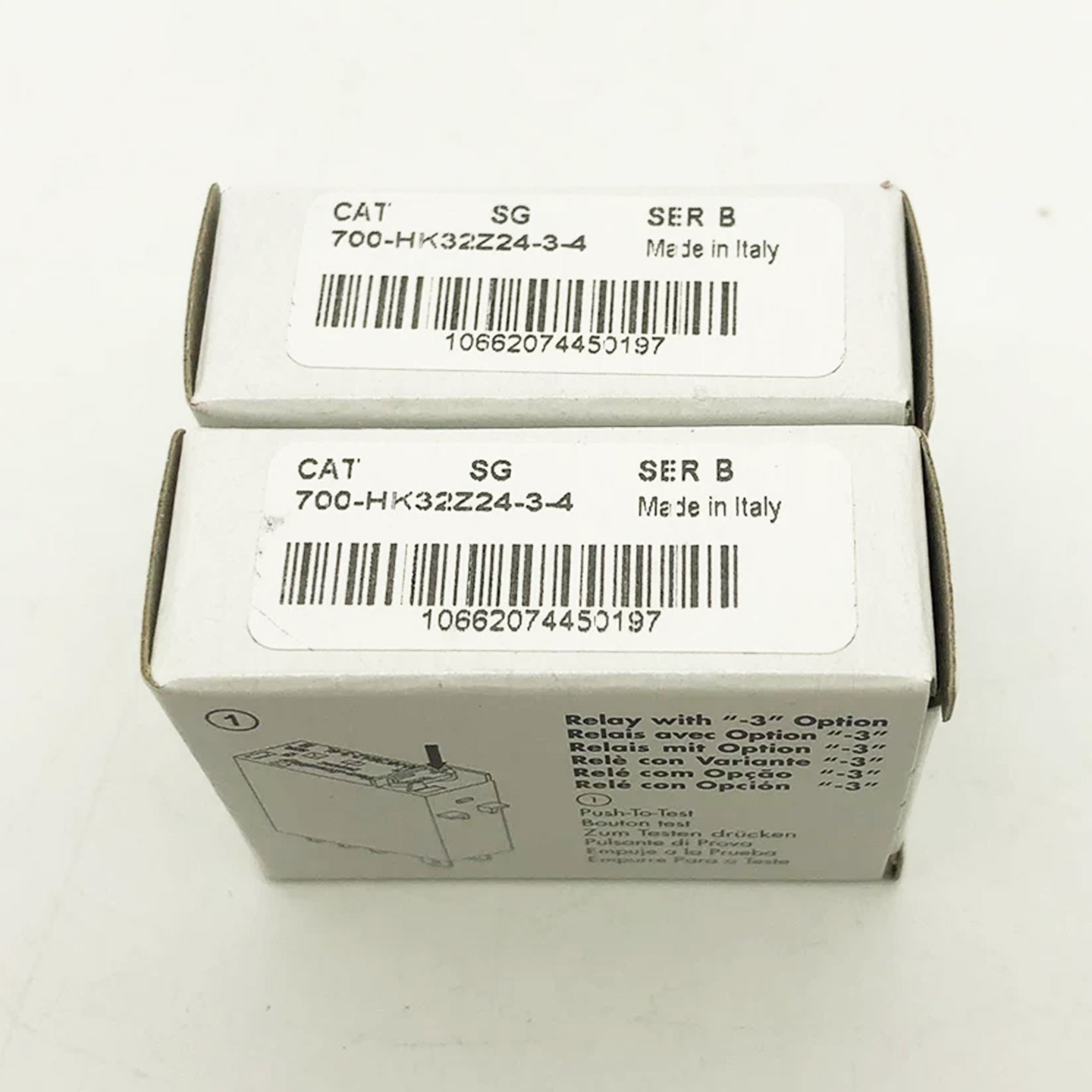 700-HK32Z24-3-4 24V DC GP Slim Line Relay New Original 700HK32Z2434