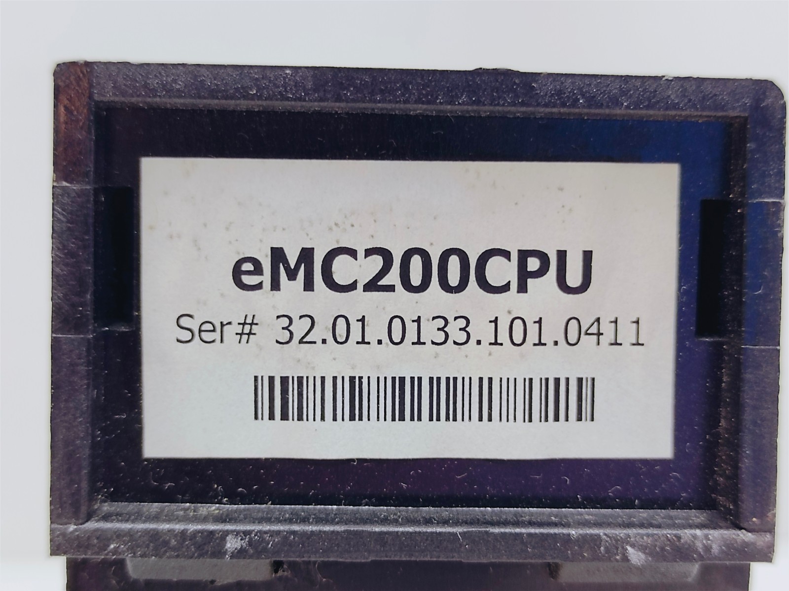 PHOENIX CONTACT e MC200CPU/C PLC CPU MODULE STPPER MOTOR CONTROLLER