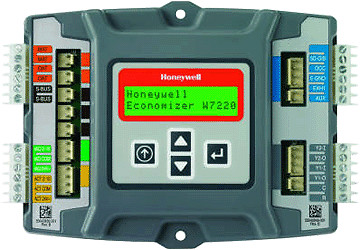 Honeywell W7220A1000/U JADE Economizer Logic Module