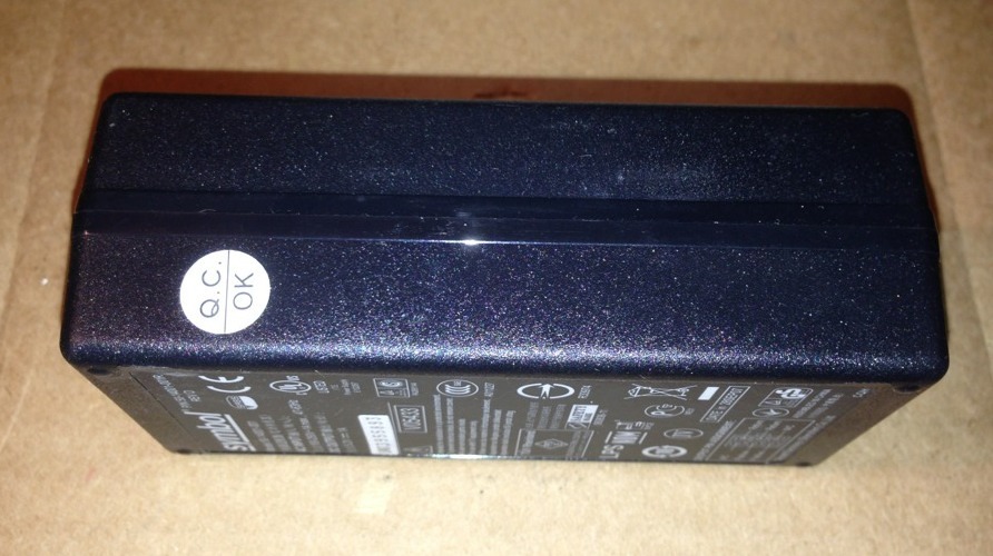 Symbol Power Supply 50-140001-001R, 100-250vac, 47-63HZ, +5.2V, 1amp, #1654A5