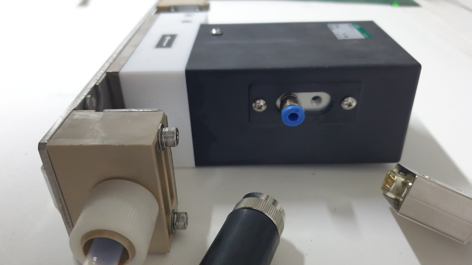 CKD AMF-V-X1 Flow Valve Assembly with Cable, From TEL Tokyo Electron Lit