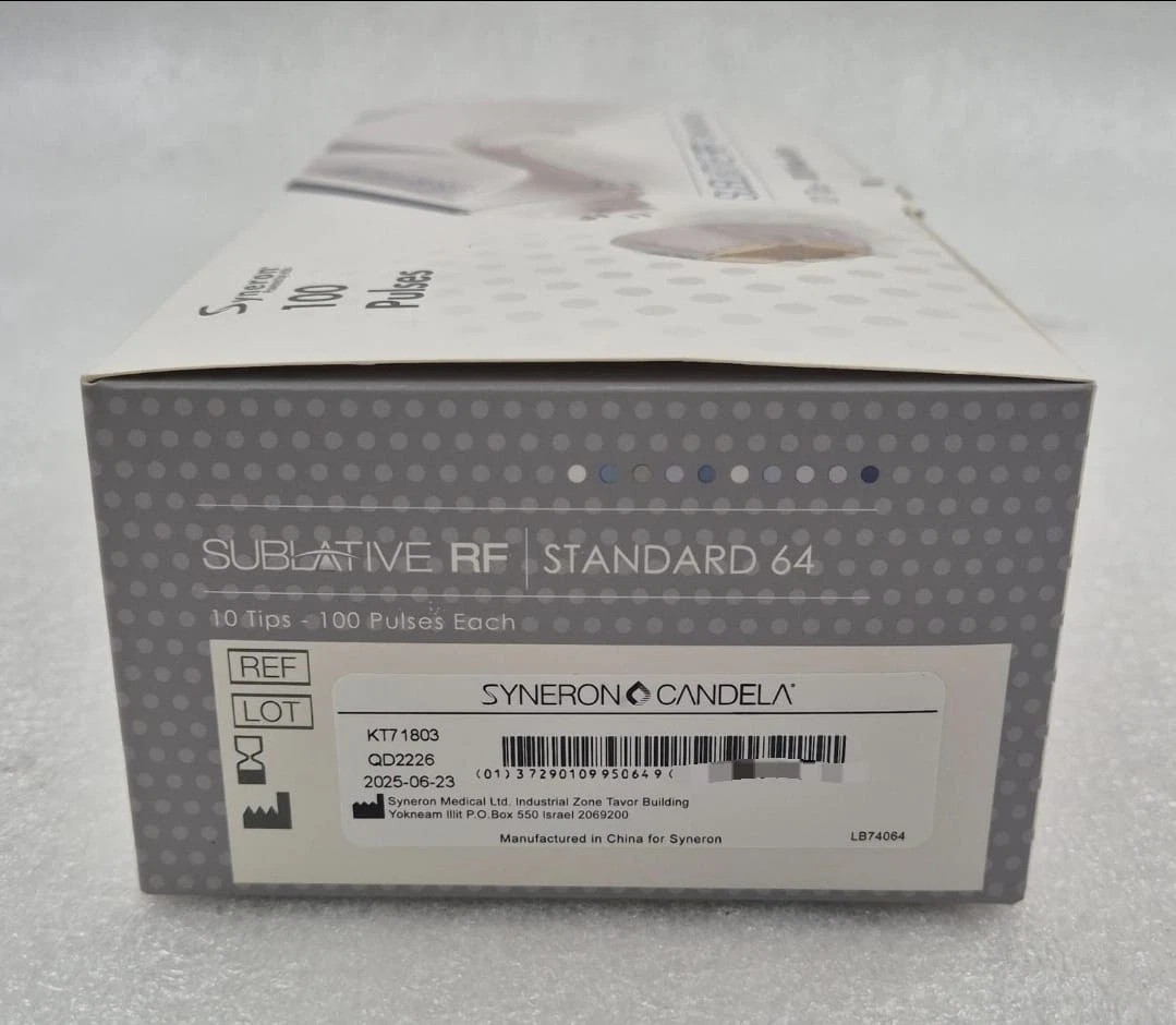 [10 PCS PACK] SYNERON CANDELA SUBLATIVE RF STANDARD 64 KT71803 Tip AS75106