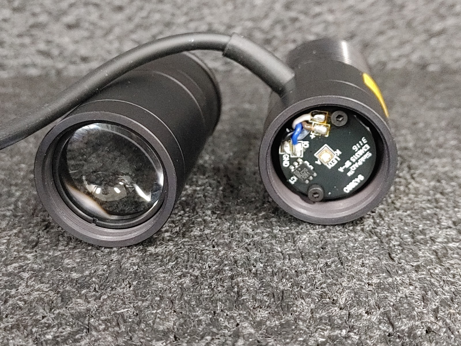 THORLABS M530L3 530 nm 350 mW 1000 mA Mounted LED w Lens Tube and Optic Filter