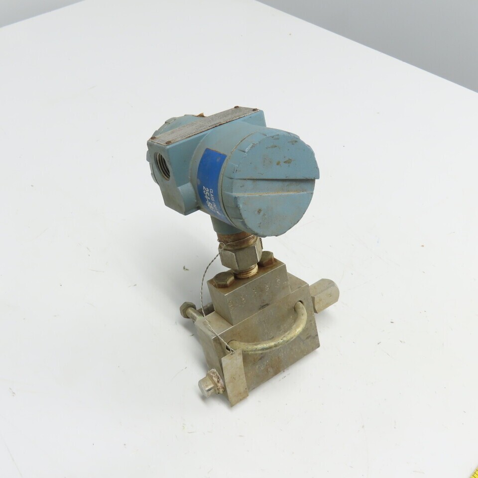 Foxboro 861GM-AD1-P Pressure Transmitter 4-20Ma ST A 30PSIG