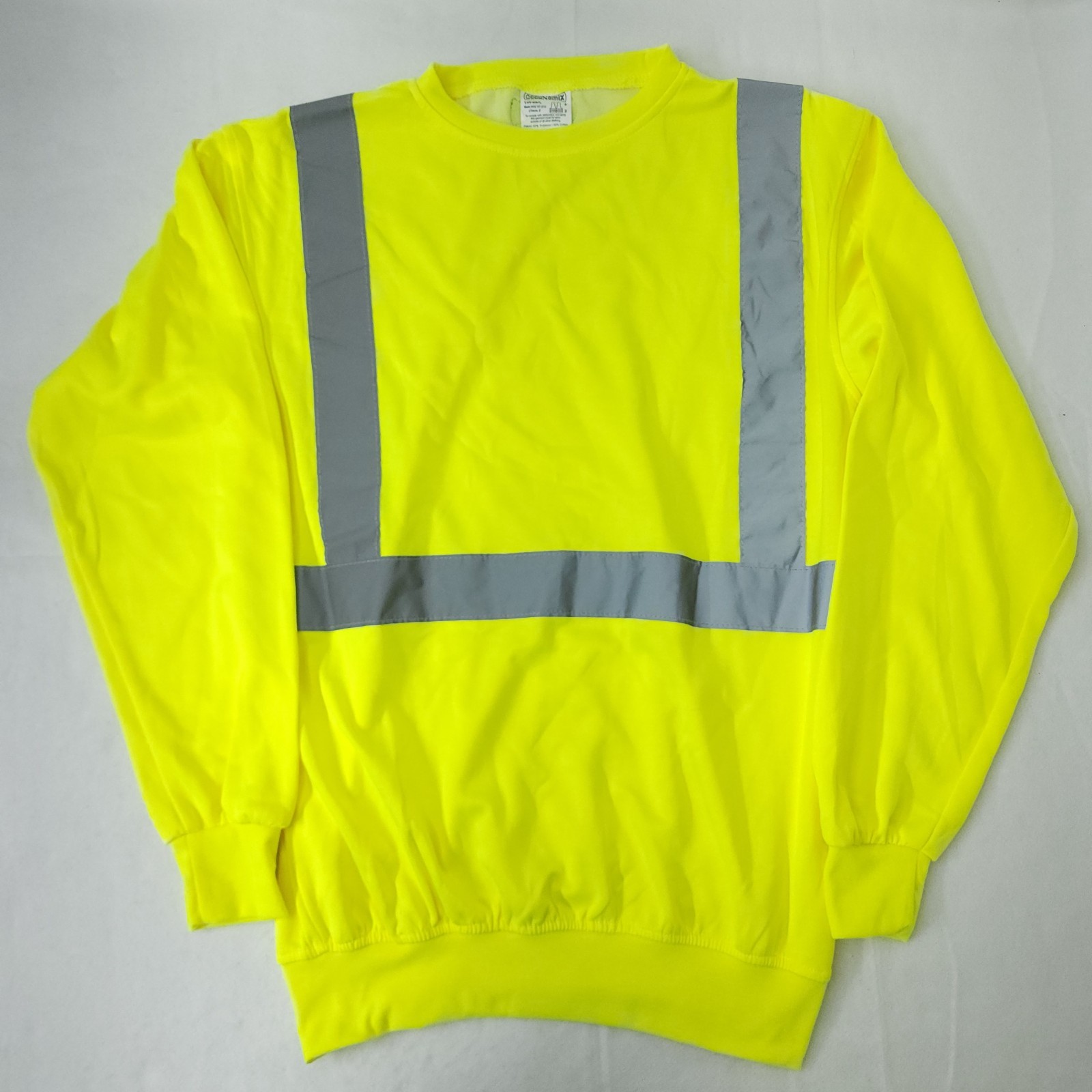 Occunomix Lux-SWTL Hi-Vis Long Sleeve Reflective Lightweight Shirt ANSI Class 2