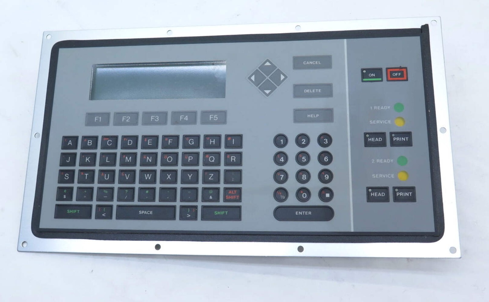 VideoJet 356164 6816-01 HMI Operator Control Board