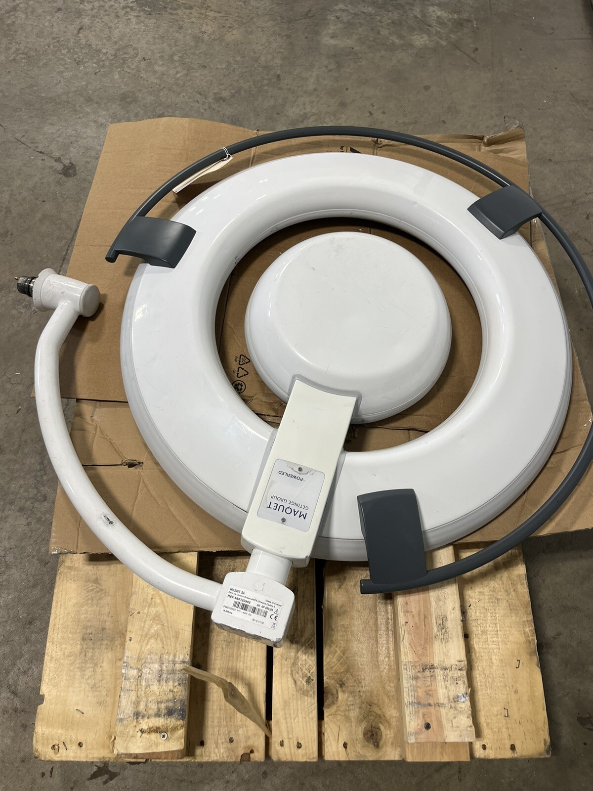 MAQUET GETINGE GROUP POWERLED PWD700SF HD-AIM K3 Examination Light REF 568320905