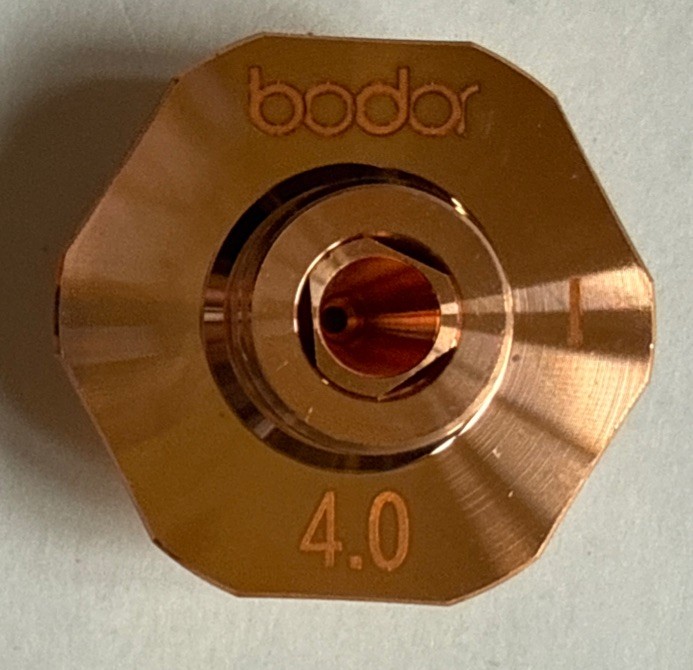 Bodor Laser 4.0 Caliber Double Decks Nozzle