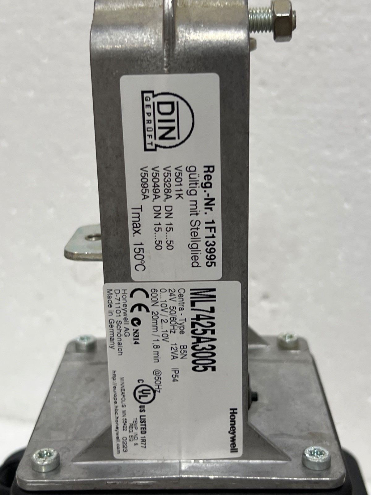 Honeywell ML7425A3005 Actuator