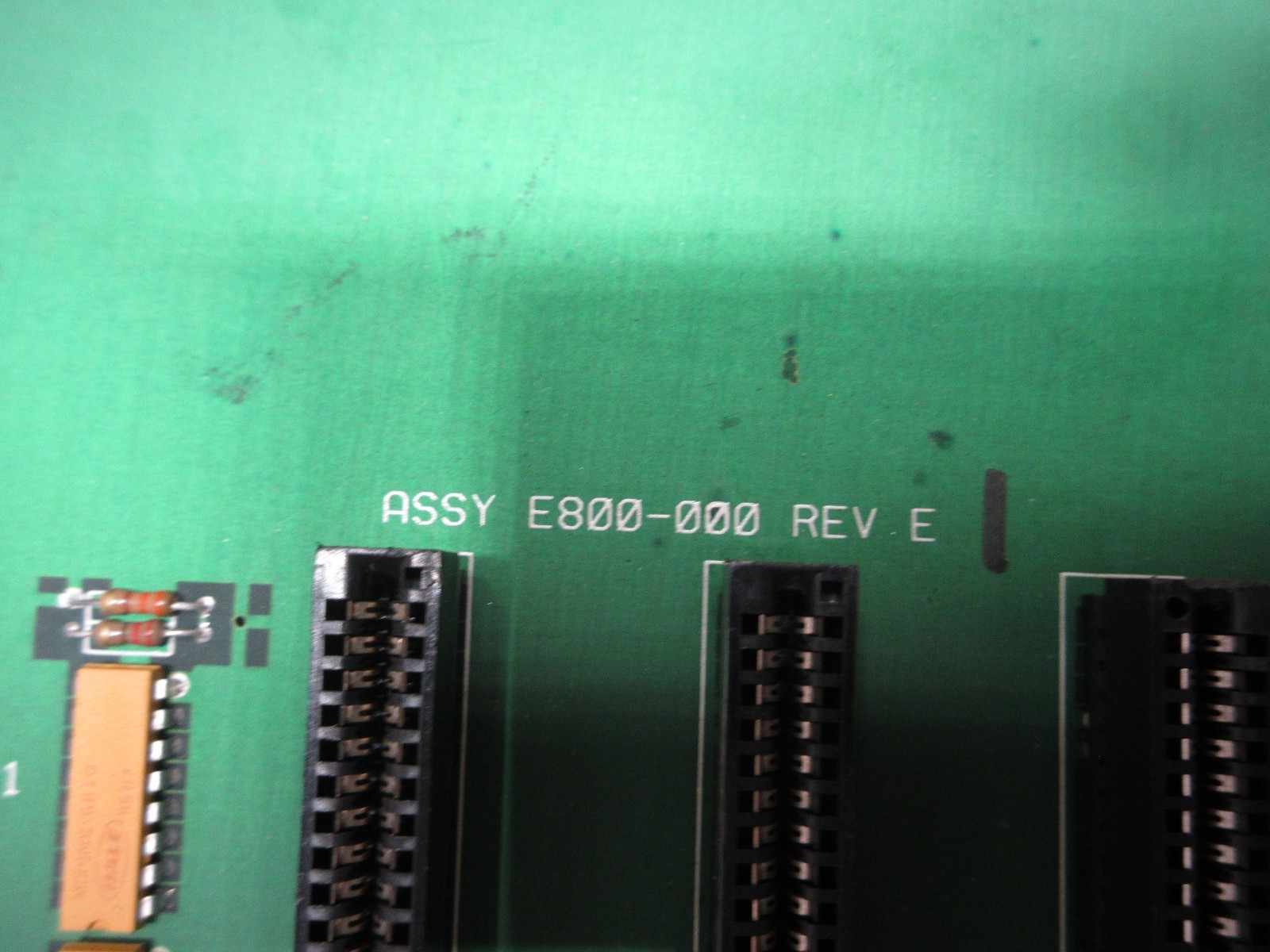 OKUMA CIRCUIT BOARD E800-000 REV.E 020 CNC