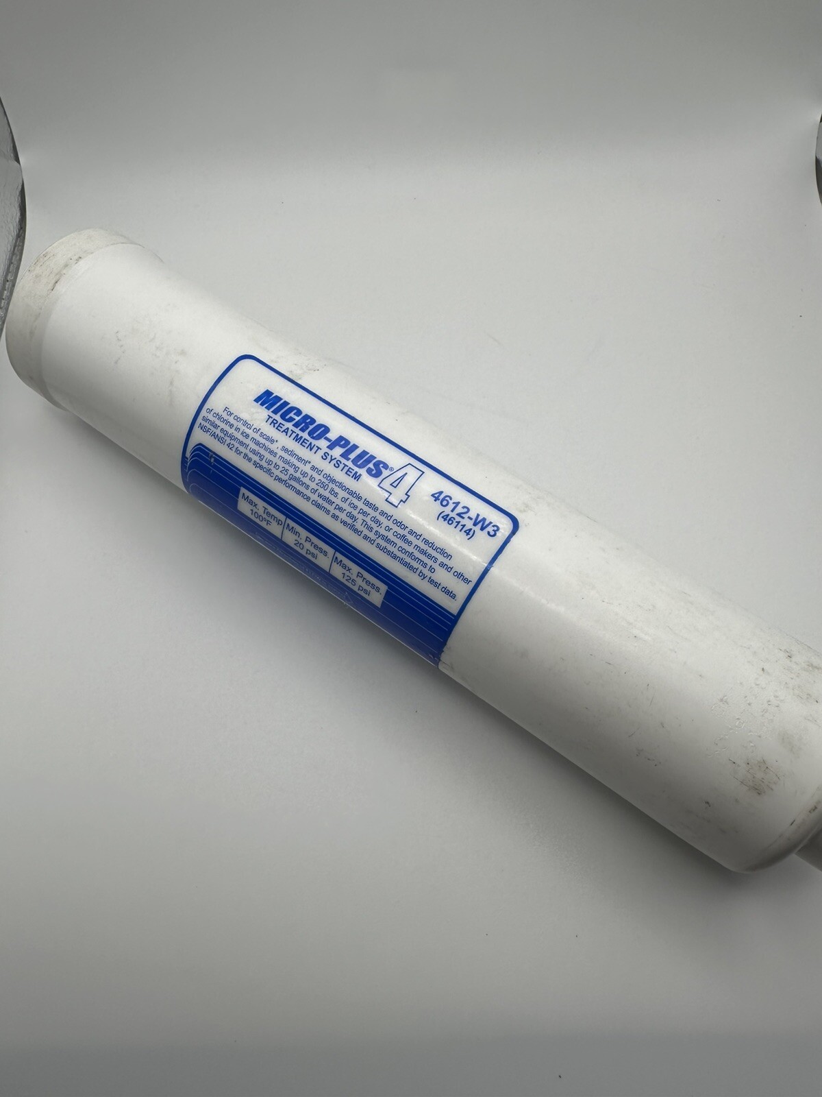 NEW Nu Calgon 4612-W3 Water Filter Inline Micro-Plus 46114 GENUINE OEM see pics