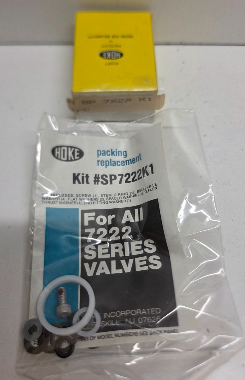 NEW IN BOX! HOKE 7222 SERIES REPAIR KIT SP7222K1