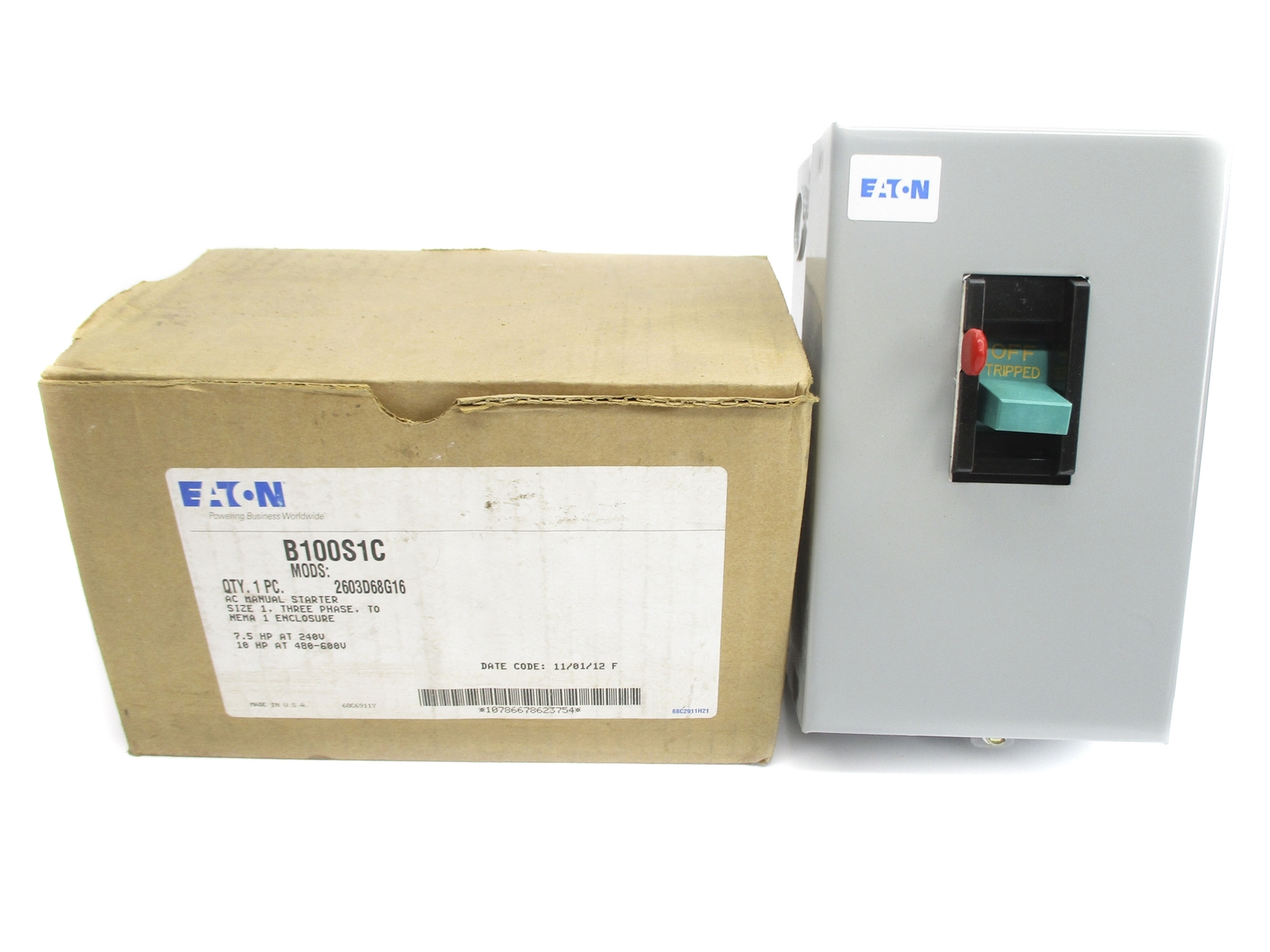 EATON B100S1C NSMP