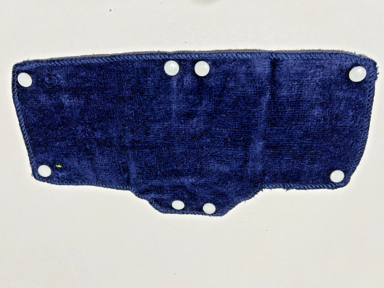 *Lot of 2* Condor 33Y784 Snap-On Hard Hat Terry Cloth Sweatband. FREE SHIPPING!