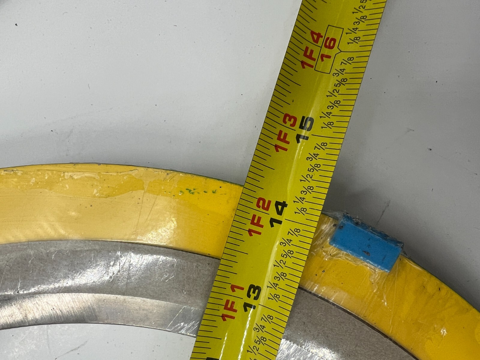 (QTY 5) Flexitallic 100030202085 Spiral Wound Gasket 10″ 300 Yellow 316L/316L/FG