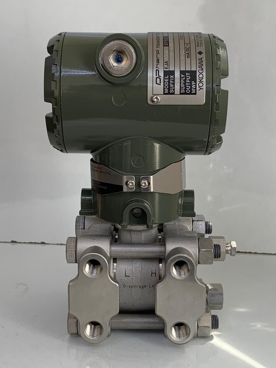 Yokogawa / Transmitter / EJA430A / S1 / MWP 30 BAR, CAL. RNG 0-30 BAR