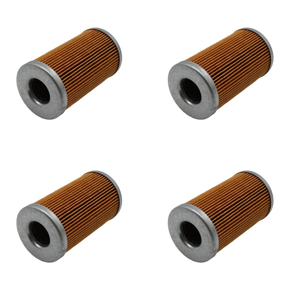 (4)- Fuel Filter Cartridges Boomer Fits Ford 8N TC35A 4060 TC45D 3415 1920 TC48D