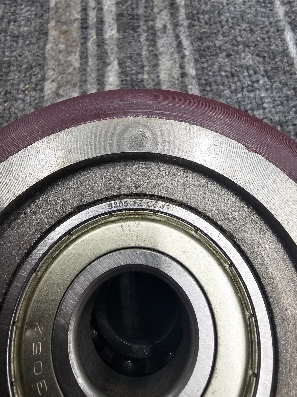 PROMATCH CR9150 Millennium Load Wheel With Bearing 5″ x 2-7/8″ For Forklifts