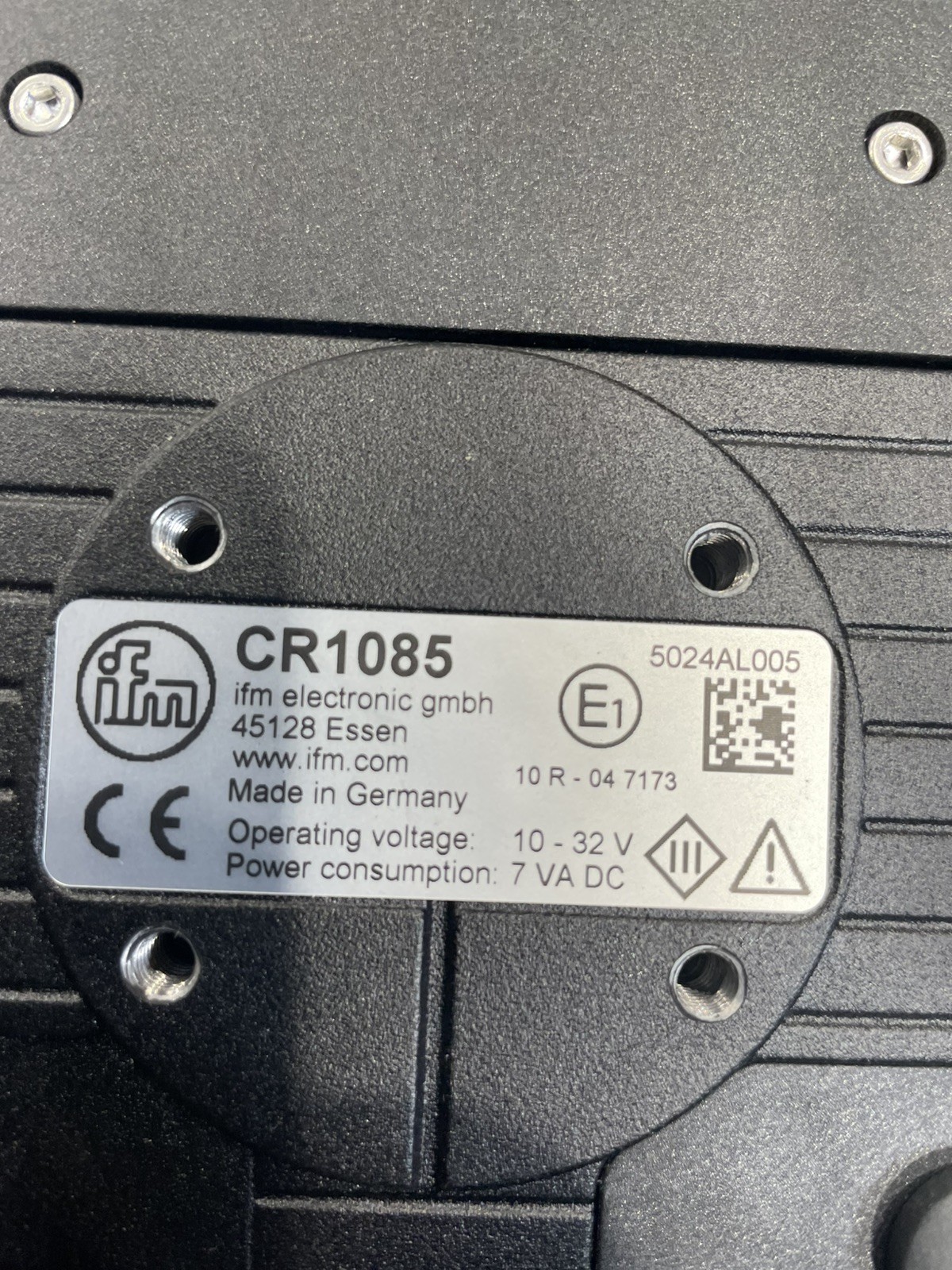 IFM CR1085 (New no box)
