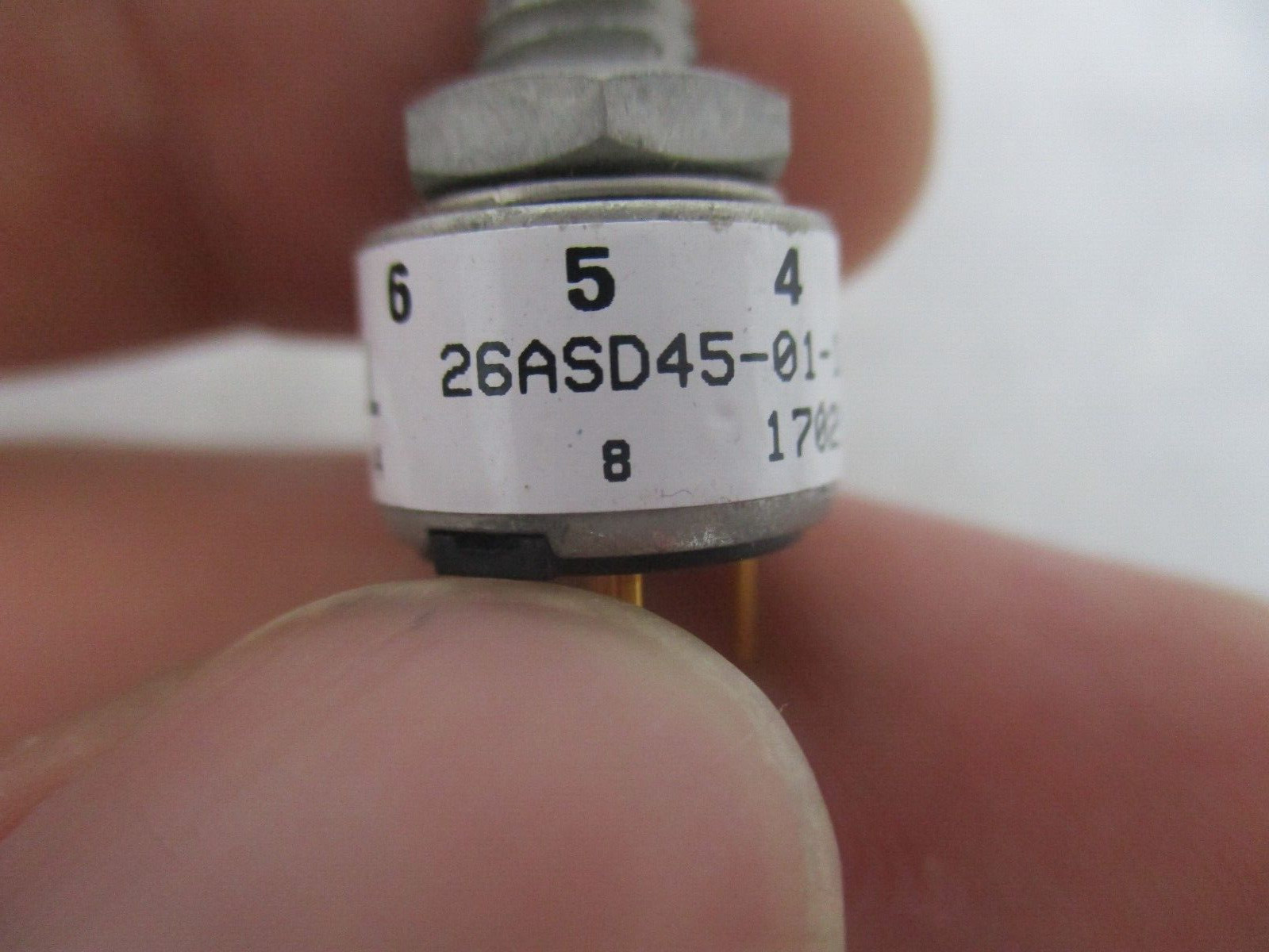 GRAYHILL 26ASD45-01-1-AJS MECHANICAL ENCODER, ROTARY FLAT, T1634