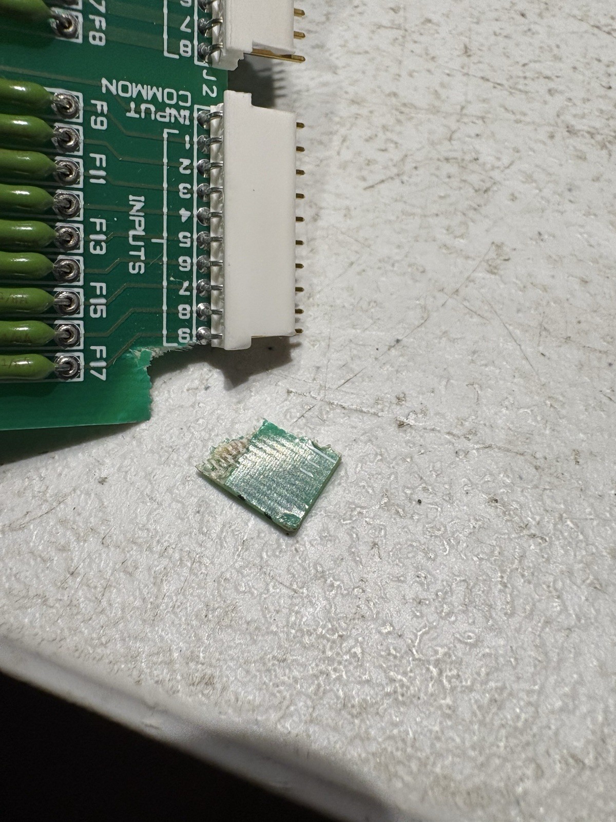 TELESIS TECHNOLOGIES BOARD# ASSY# 19614 AC REV. E NEW-NO BOX 19614