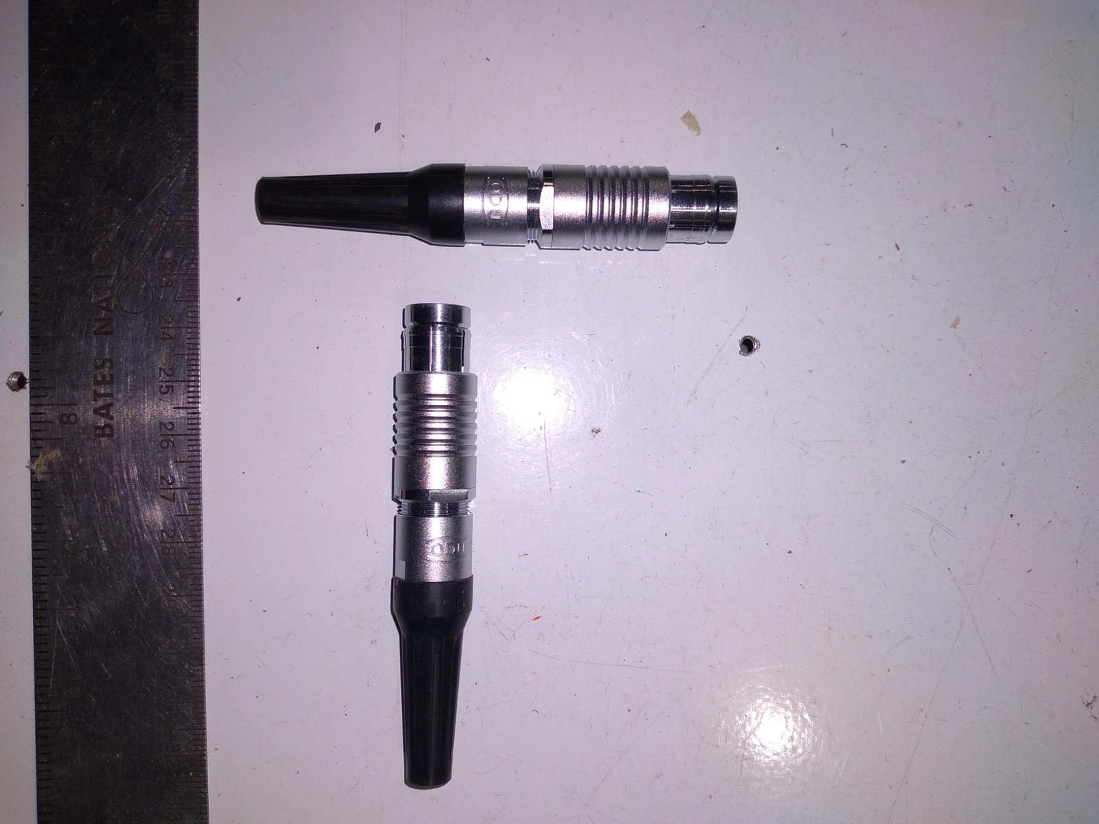 ODU 6 PIN 3 MALE 3 FEMALE STRAIGHT ROUND …EACH