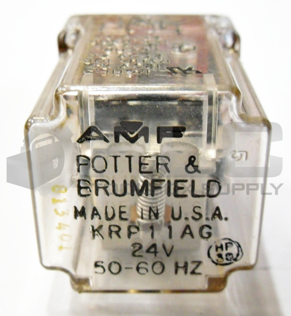 POTTER & BRUMFIELD KRP-14AG-24 RELAY / KRP14AG24