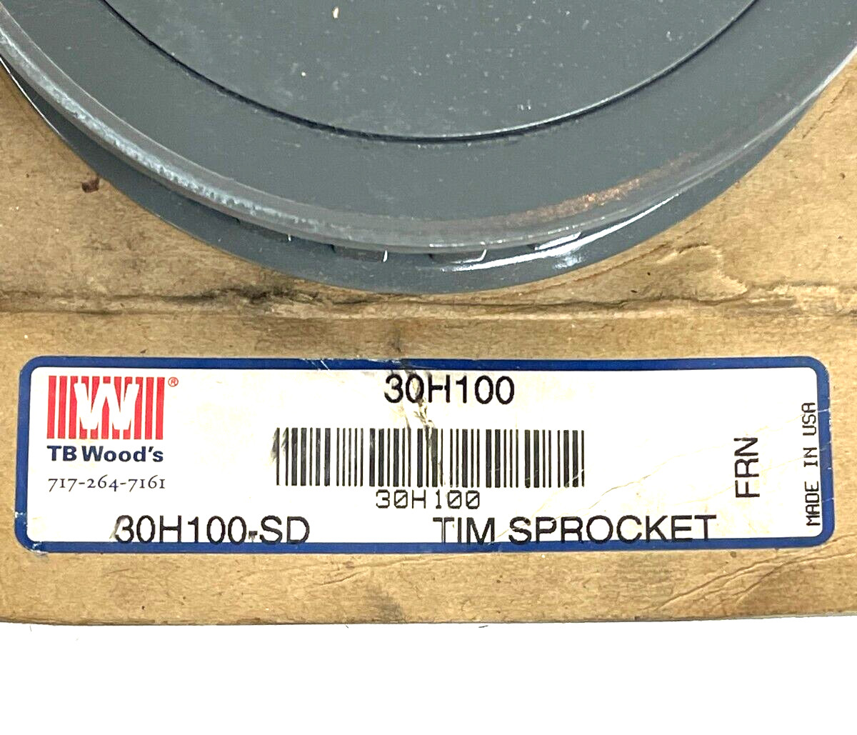 TB WOODS 30H100 SD BUSHING TIM PULLEY