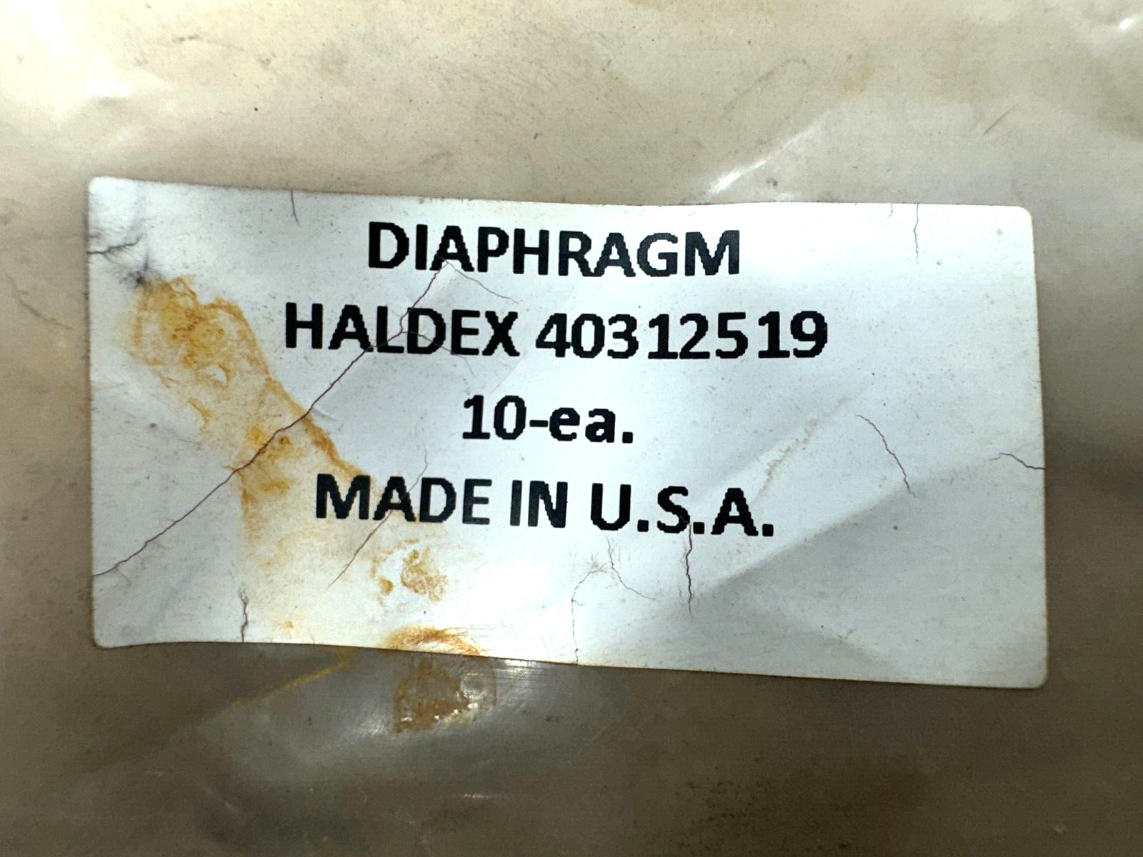 MIDLAND-GRAU TYPE 24 2.5″ STROKE BRAKE DIAPHRAGM N-20097-G LOT OF 4 PCS