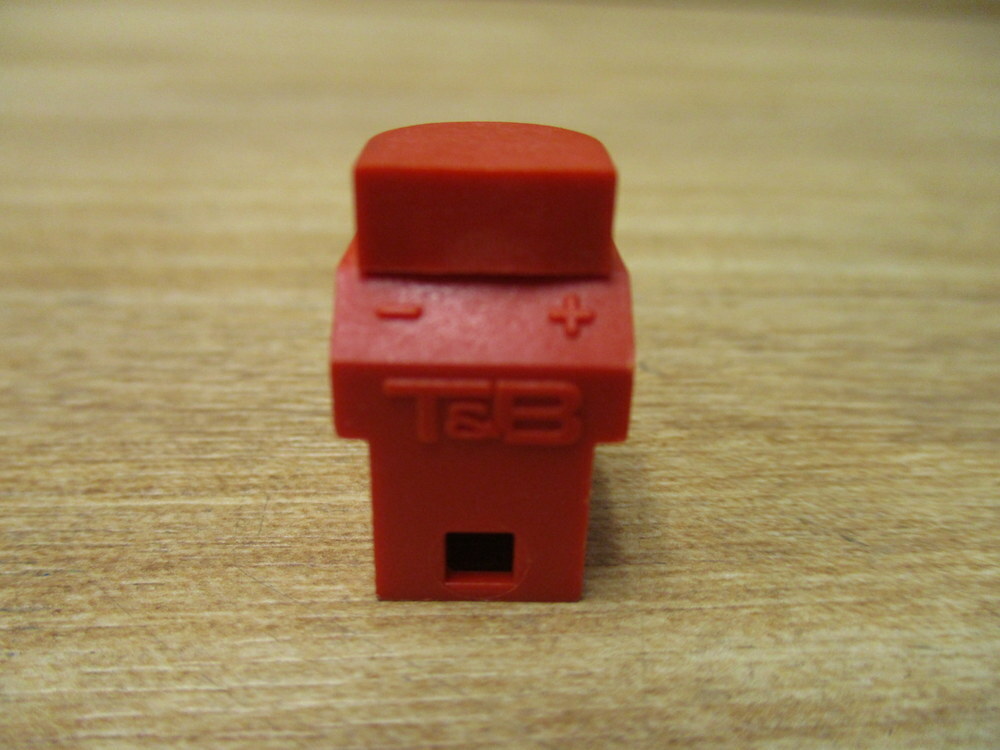Thomas And Betts 92915-T-DD Fiber Optic Connector 92915TDD
