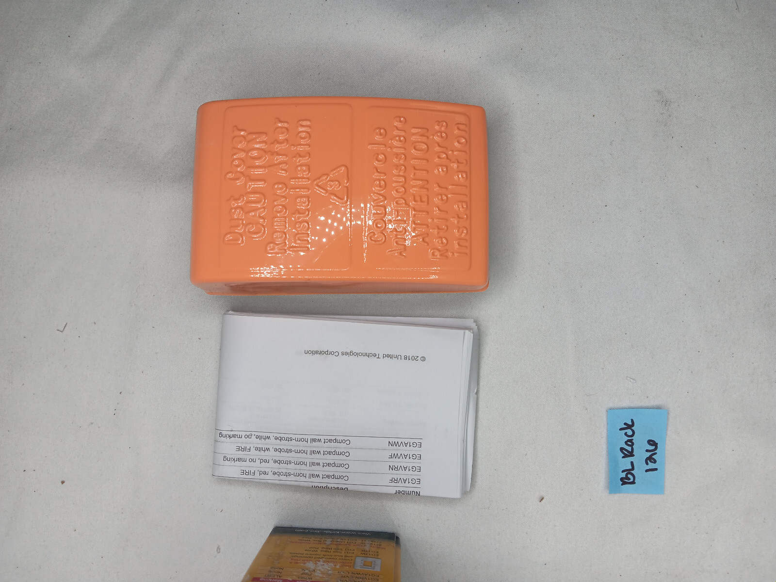 Kidde EG1VRF Compact Wall Strobe
