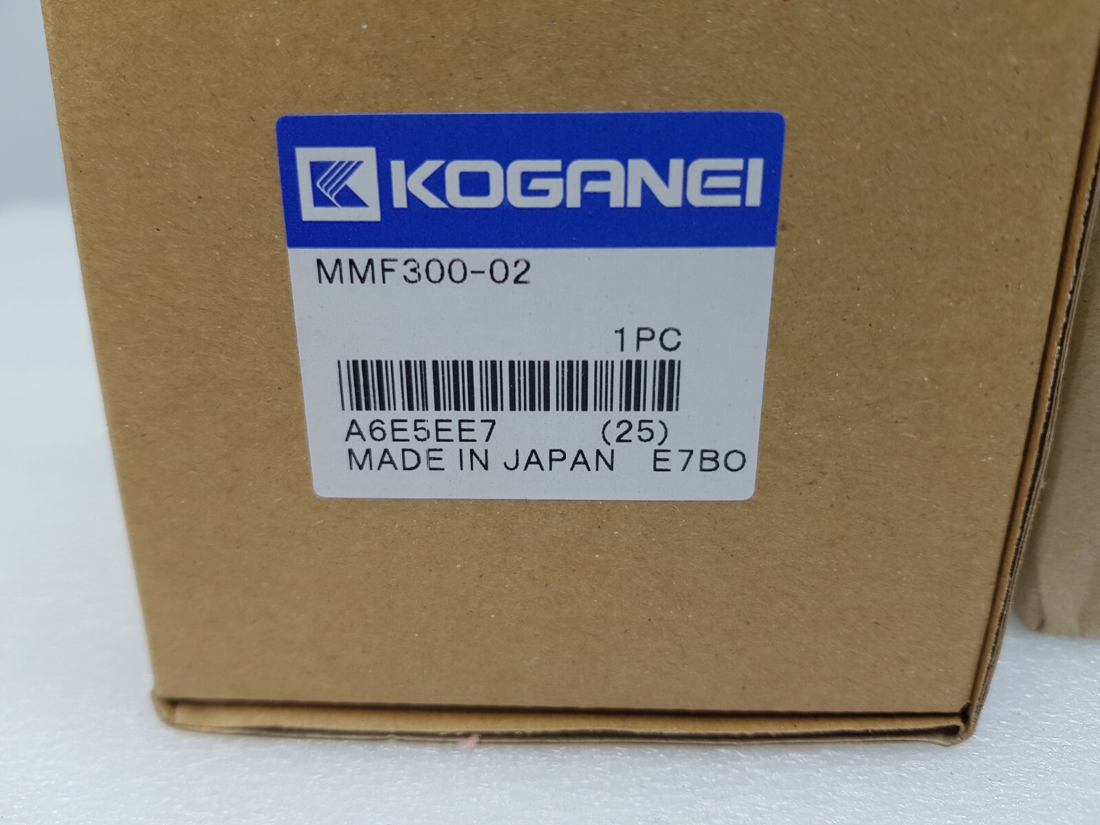 KOGANEI MMF300-02 Micro mist filter W/ E-30MM FILTER ELEMENT
