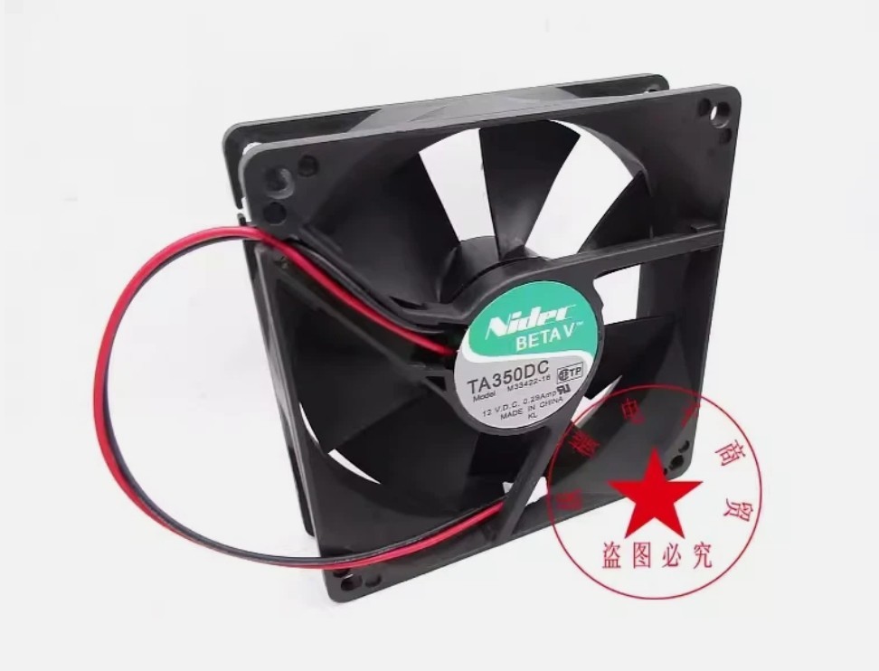1PC TA350DC M33422-16 9025 12V 0.29A chassis cooling fan