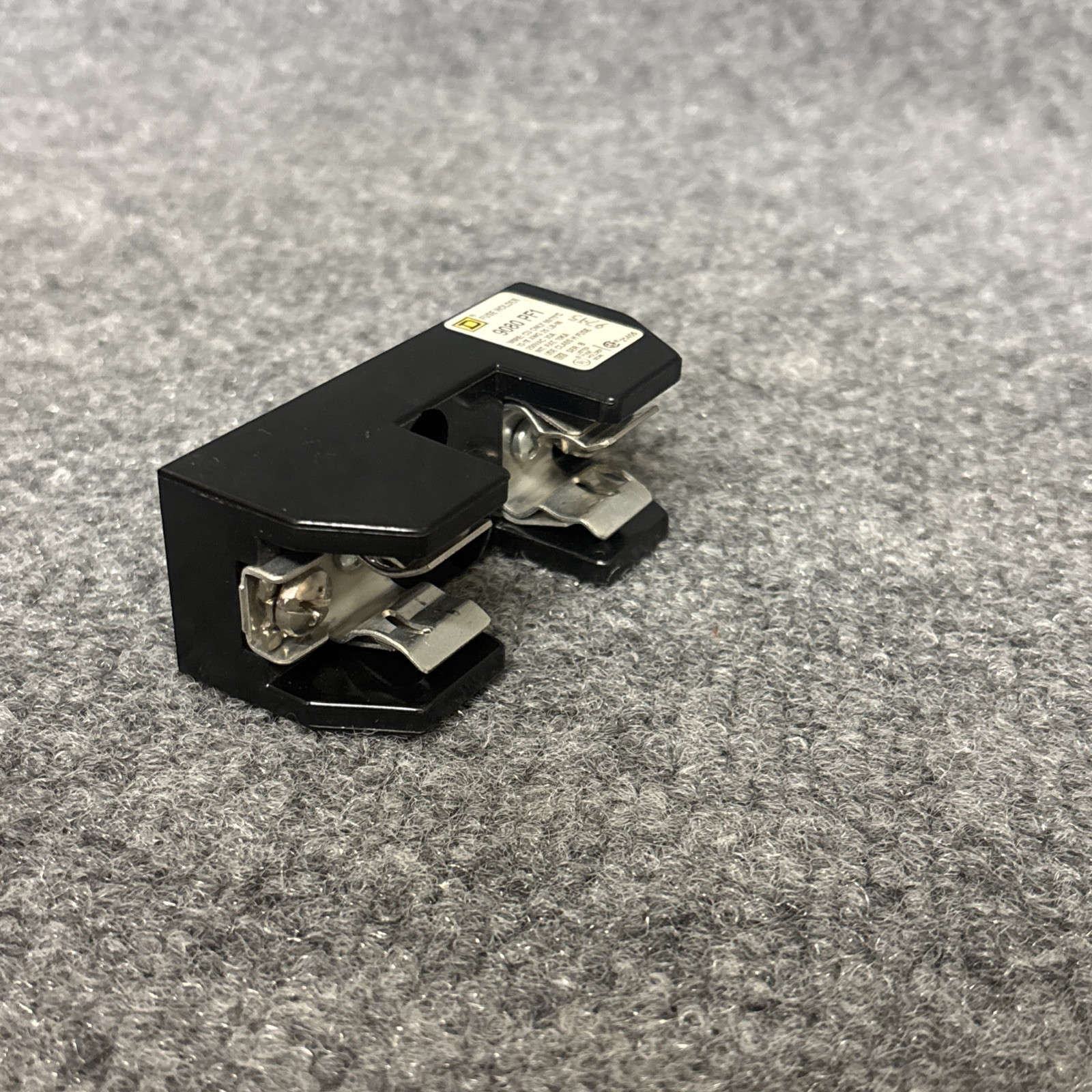 Lot of 3 – Square D 9080PF1 Fuse Holder 30A 250V 1 pole New Other