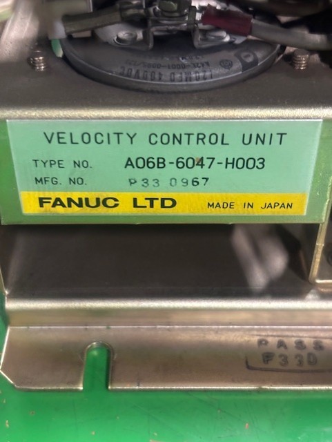 FANUC A06B-6047-H003 SERVO DRIVE