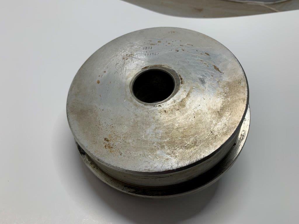 Goulds 3196 STX Rear Cover 1.5×1-6, 316SS
