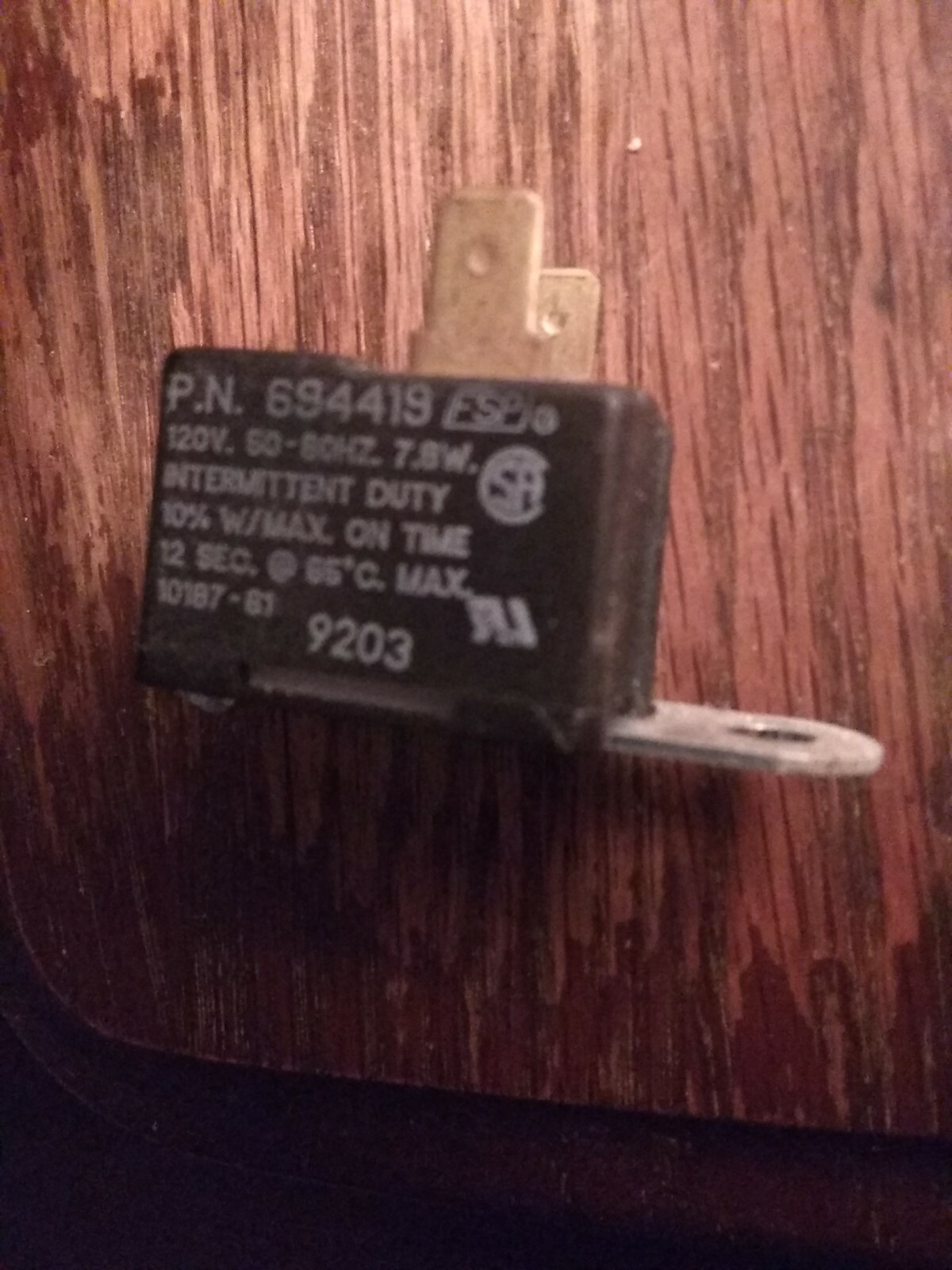 FSP 694419, Dryer Timer *FREE SHIPPING* Kenmore Whirlpool