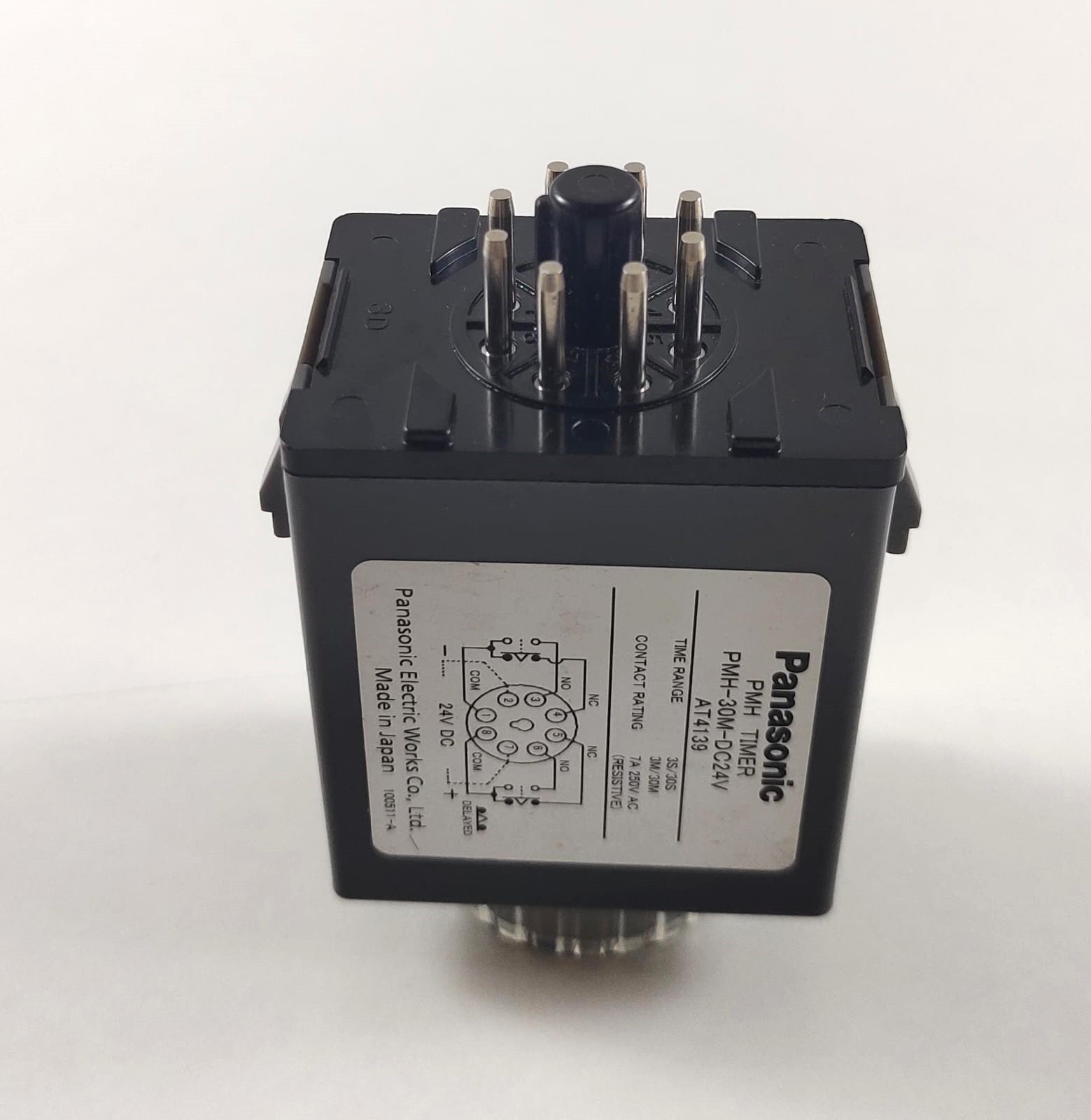 Panasonic PMH-30M-DC24V Pmh Timer AT4139