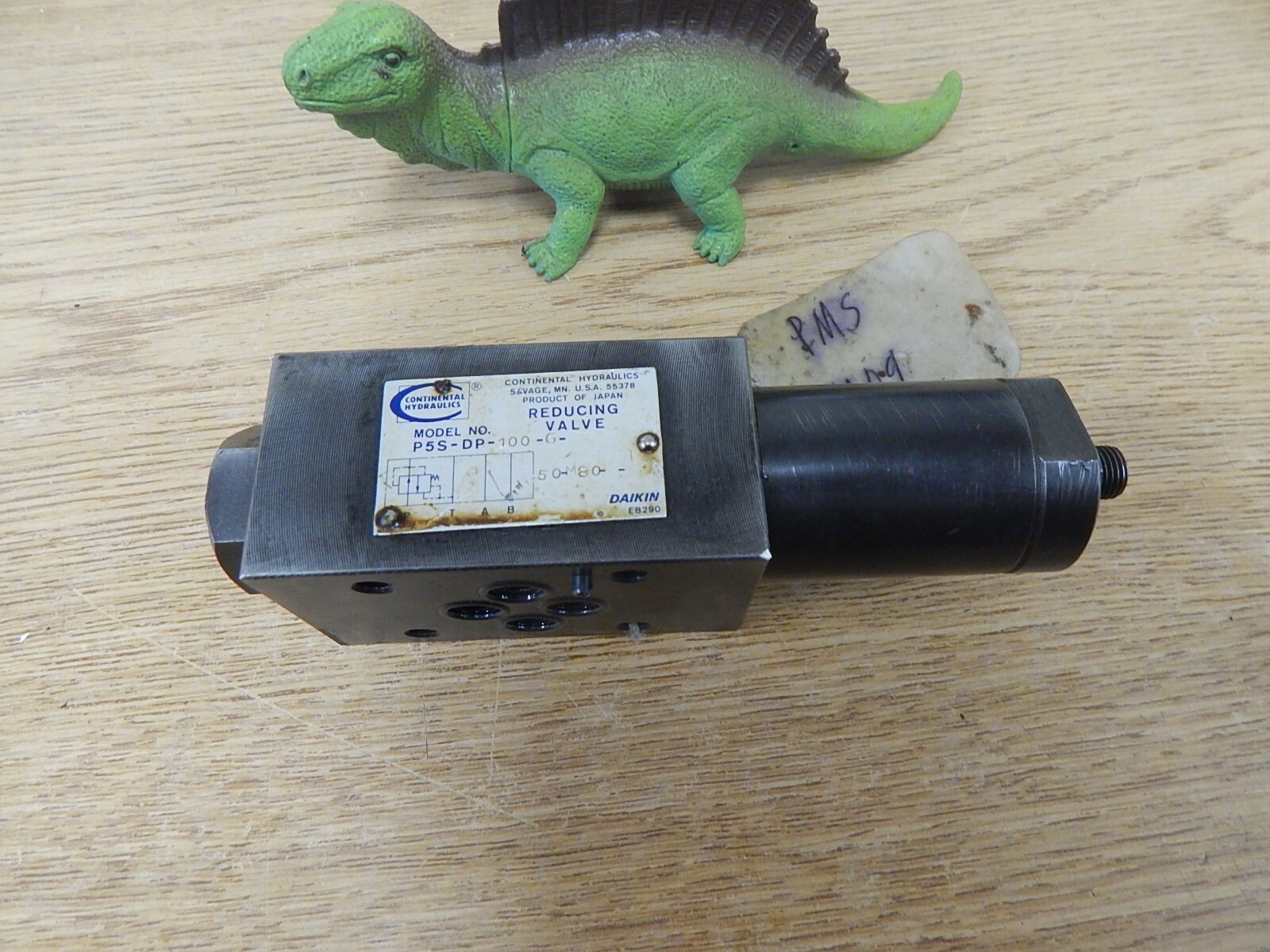 Continental Hydraulics P5S-DP-100-G-50-M80 Diakin EB290 Reducing Valve “D”