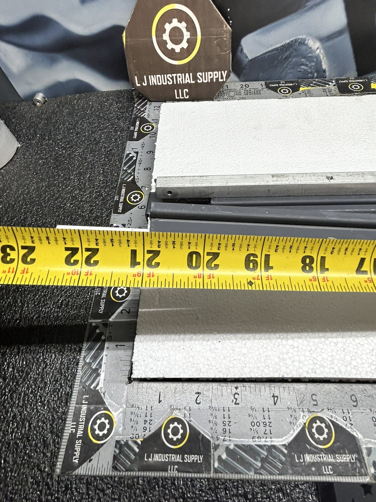(1-Pair) GENERAL DEVICES CC3041-00-0220 Telescoping Rails_22” + 21” Extension