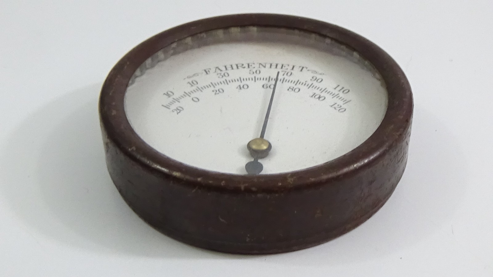 Vintage Fahrenheit Temperature Gauge Made In USA #734