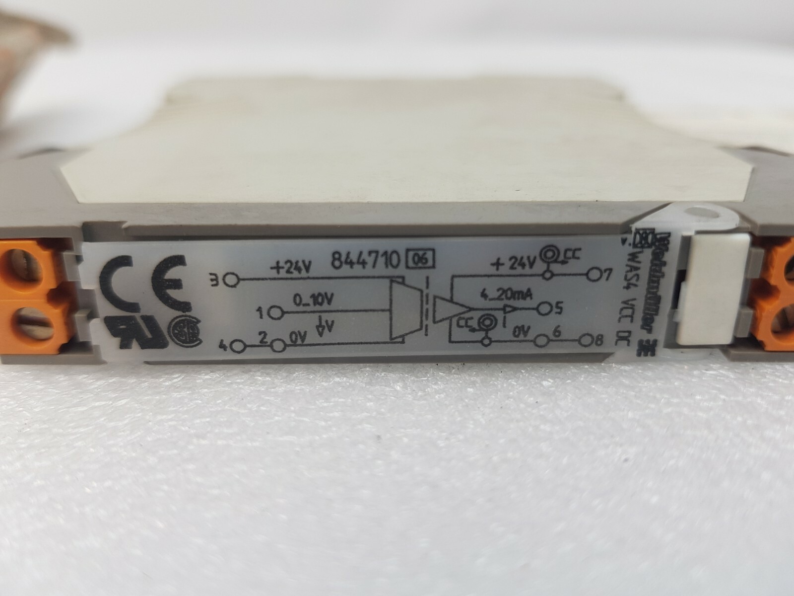 WEIDMULLER 8447100000 WAS4 VCC DC 0-10/4-20MA