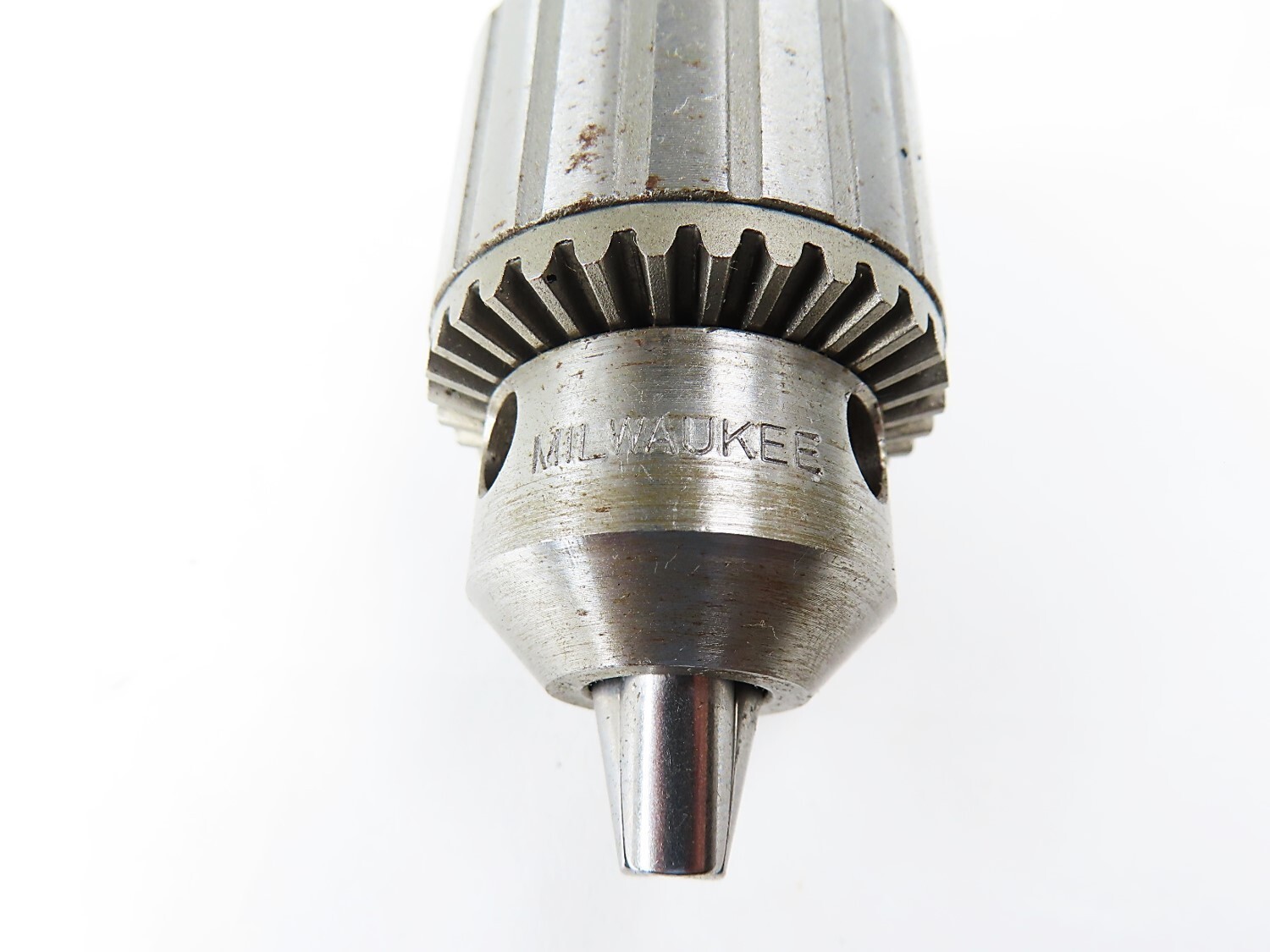 Milwaukee 48-66-0817 3/8″-24 Thd Chuck and Key (NOS) Read Desc NEW IN BOX